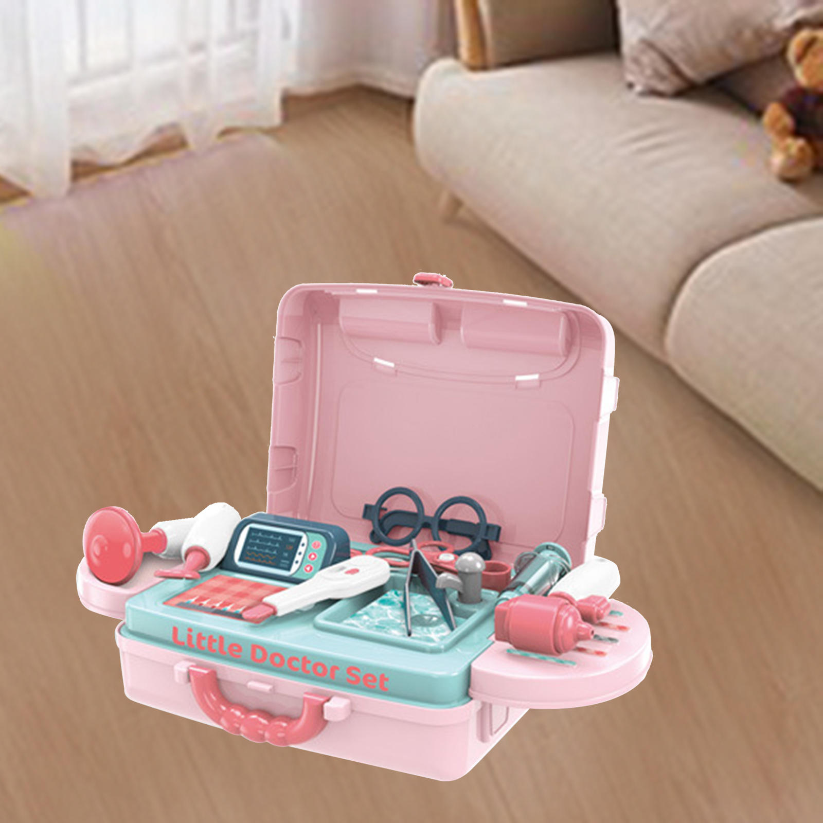 1 Set Children Pretend Play Creative for Christmas Family Party Gifts Girls