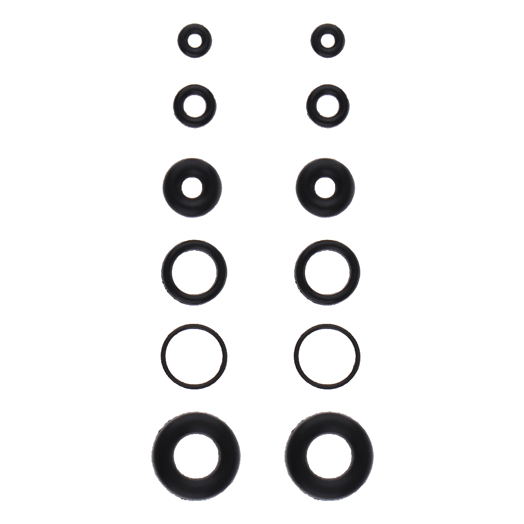 20pcs O Ring Assortment Set – Heavy Duty Rubber Rings For Professional NBR O-Ring Gasket Sealing Ring O Rings Rubber Kit Set