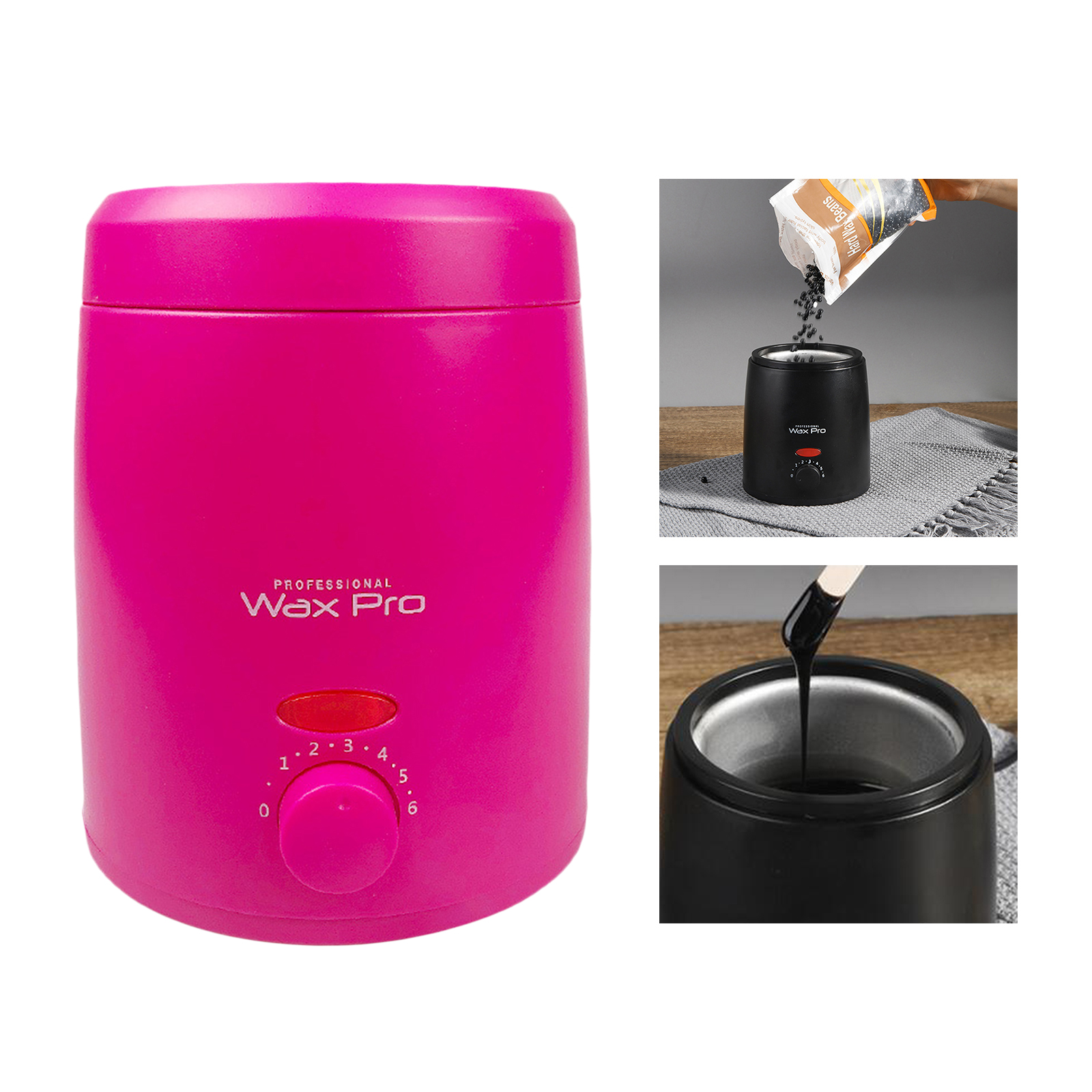 Electric Wax Heater Warmer Pot Depilatory Hair Removal Body Waxing
