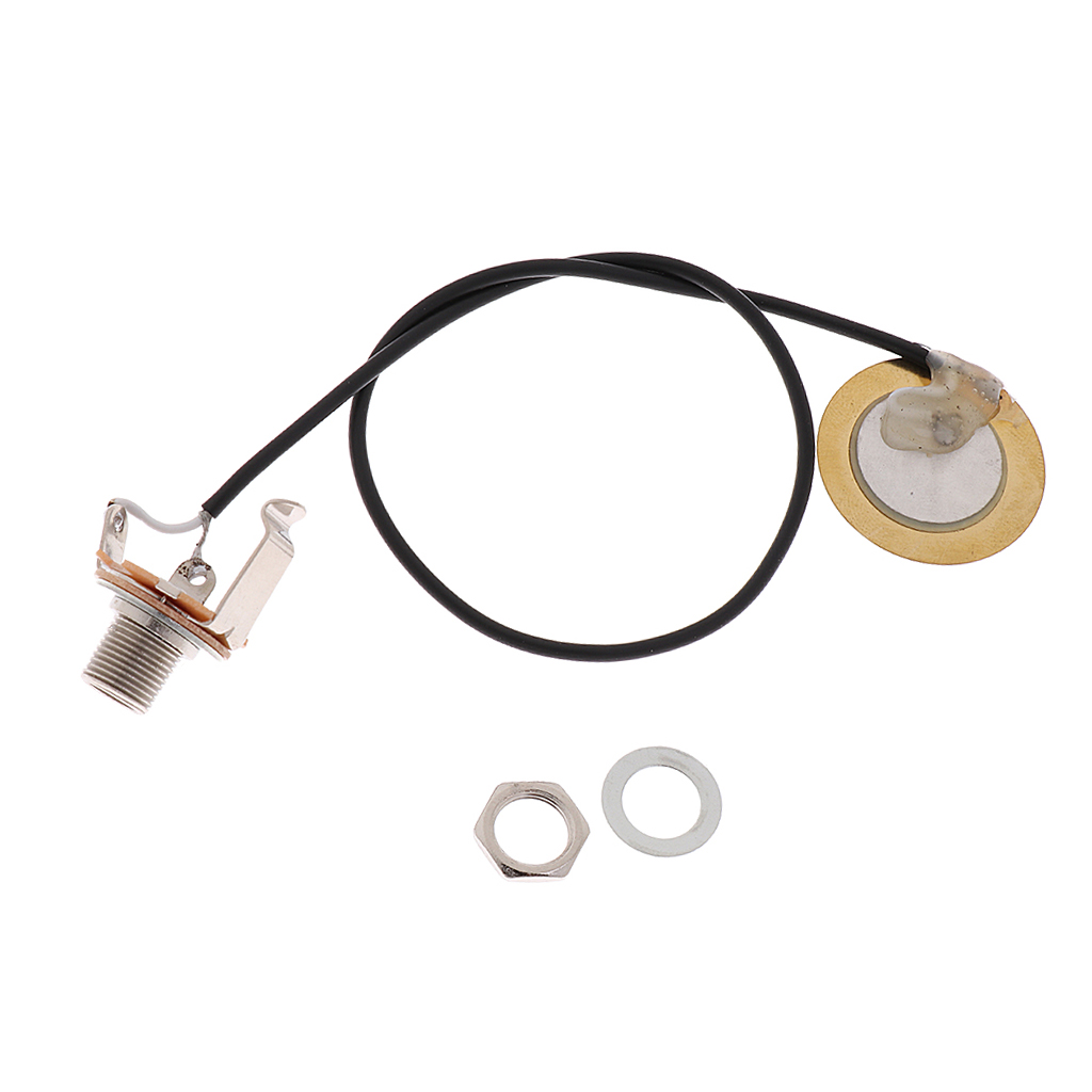 Pickup Violin Transducer Amplifier Piezo Sensor Replacement Instrument Part