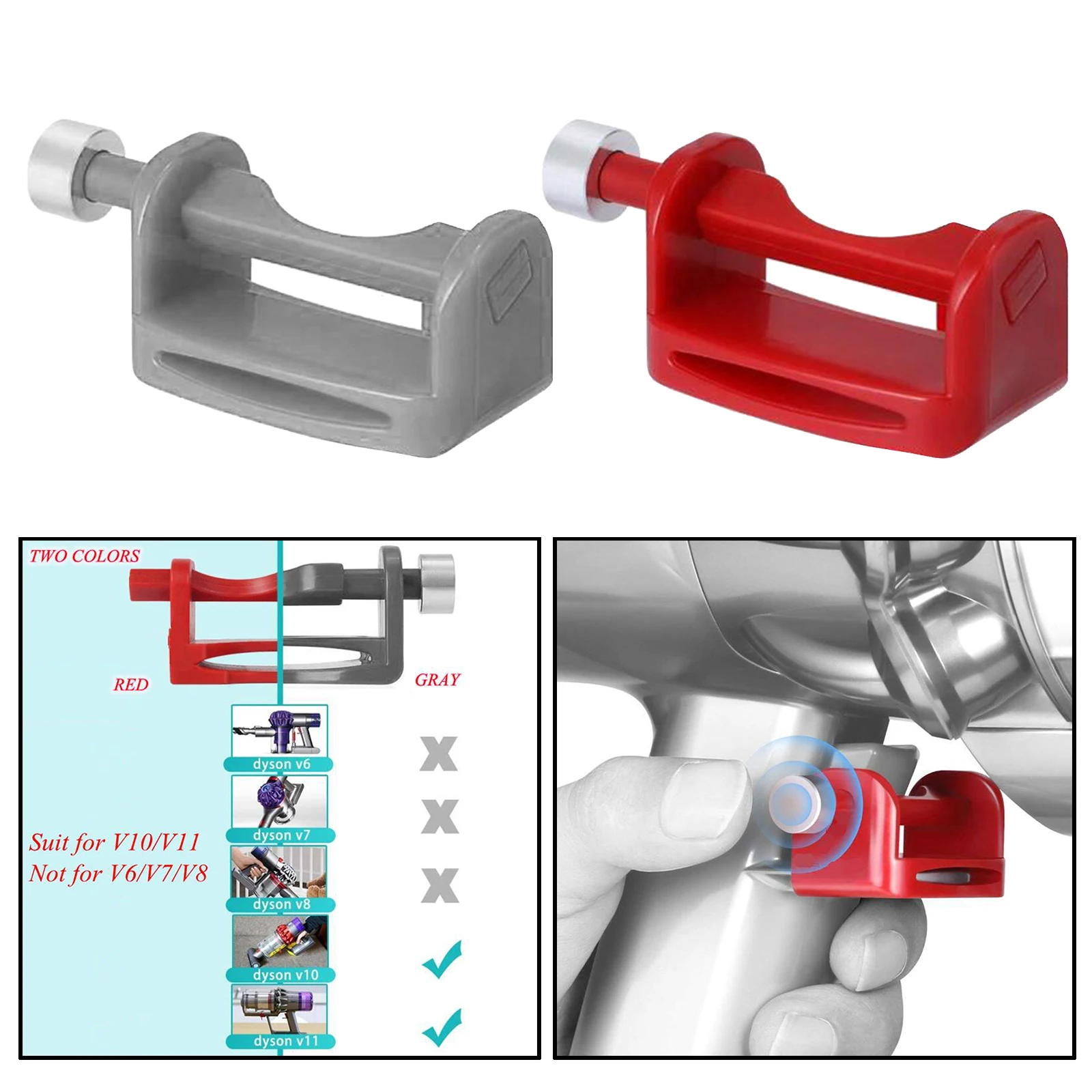 1pc Premium Trigger Lock Compatible with Dyson Mini Auto-Switch Power Button Lock Parts Accessories