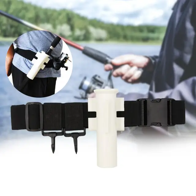 Hot! Corrosion-Resistant Belly Top Waist Belt Sea Fishing Rod Holder Pole  Fish Tool Dropshipping