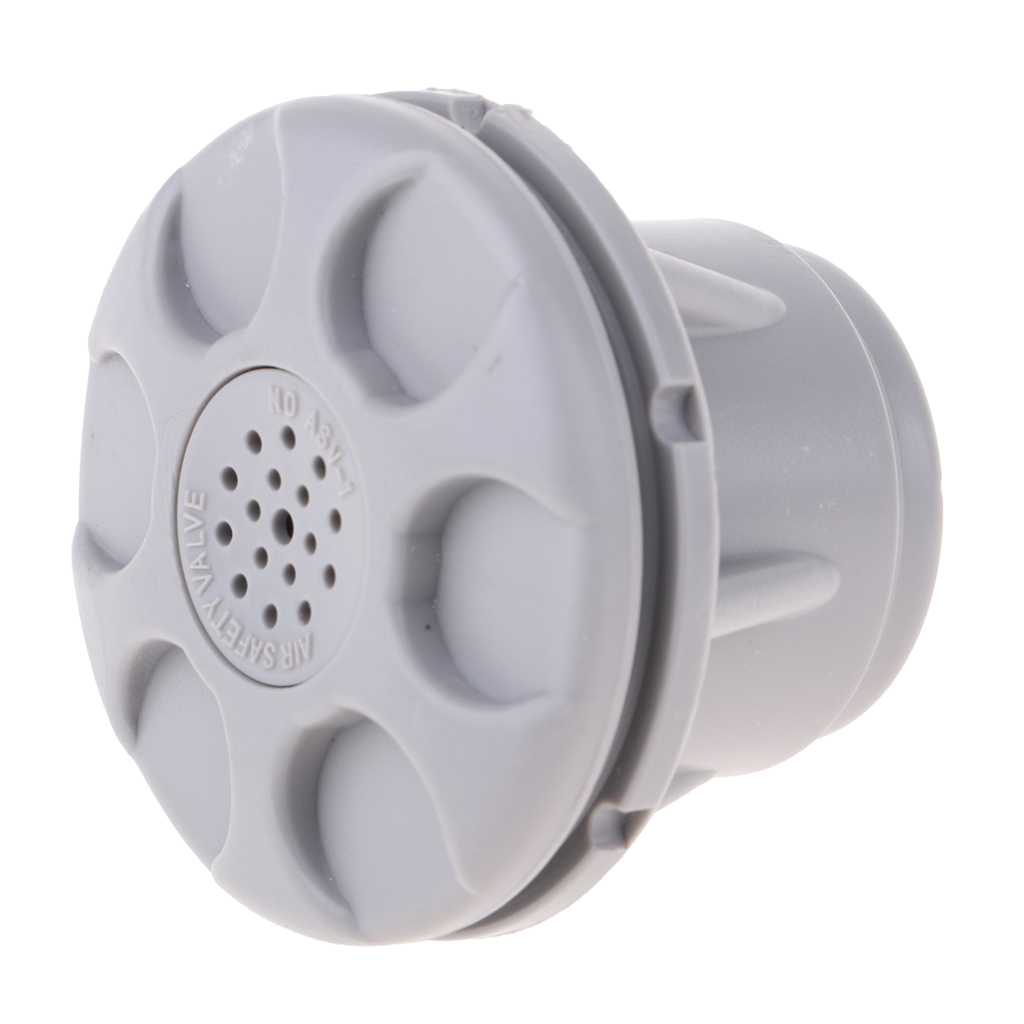 Boat Release Valve Air Valve For Inflatable Boat Fishing Boat Raft Deflate - Gray