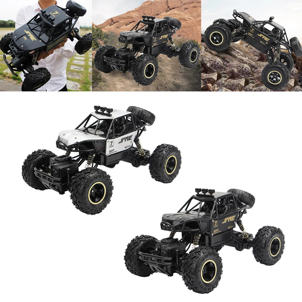 RC Cars 1:16 4WD High Speed Remote Control Car RC Monster Truck All Terrain Offroad Car 30+ Min Play Radio Controlled Car