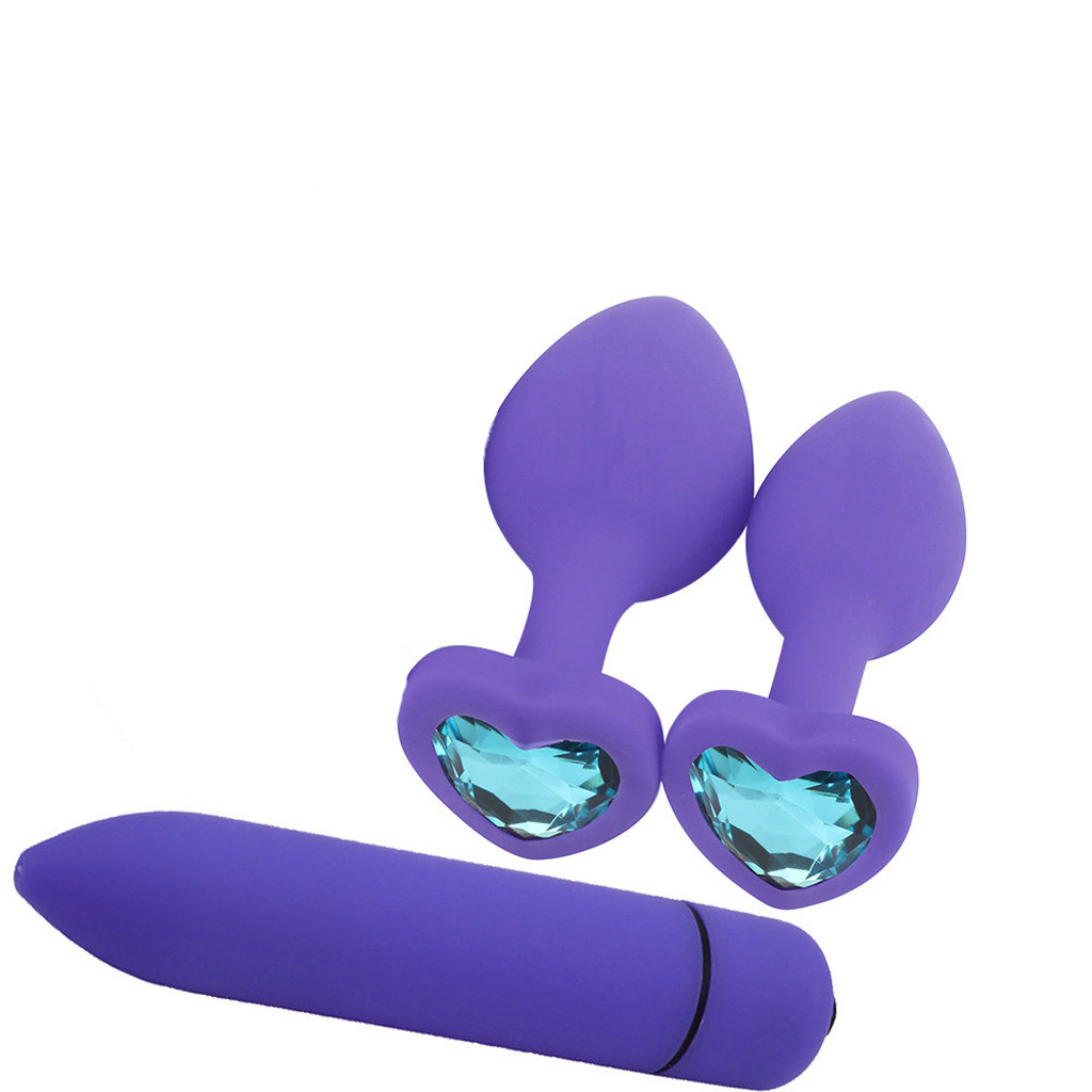 Vibrators Volwassen Dagboek Siliconen Anale Plug Sieraden Dildo Vibrator Seksspeeltjes Voor Vrouw Prostaat Massager Vibrador Buklug Mannen Gay Van 20,67 € DHgate foto