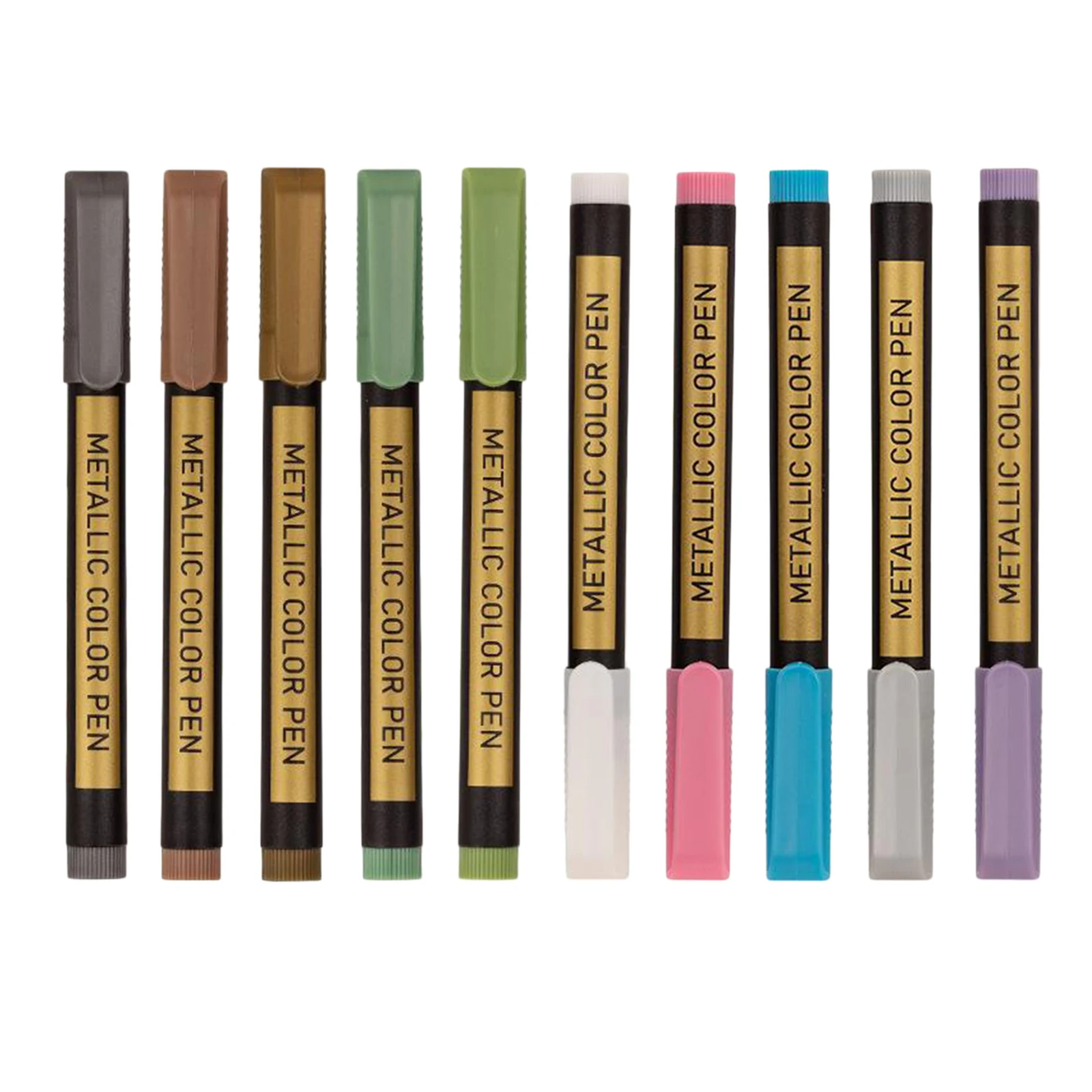 10lic Pens for Craft Art Markers for Wedding Guest Book,