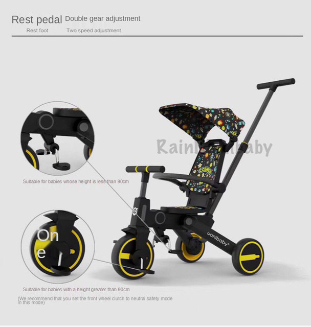 Uonibaby tricycle best sale