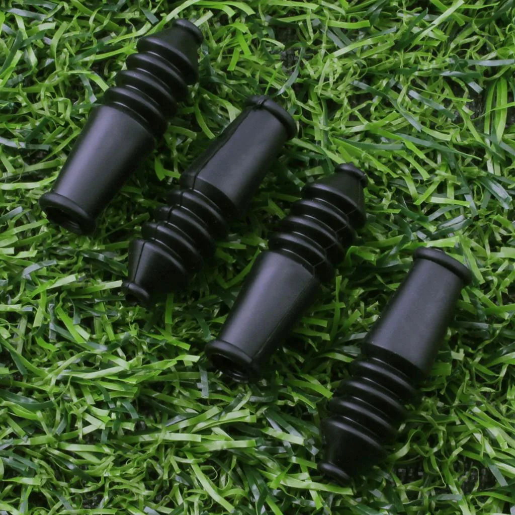 10pcs Bicycle Brake Boot Rubber End Protector Cover, Cycling Brake Cable Tail Cap Protection