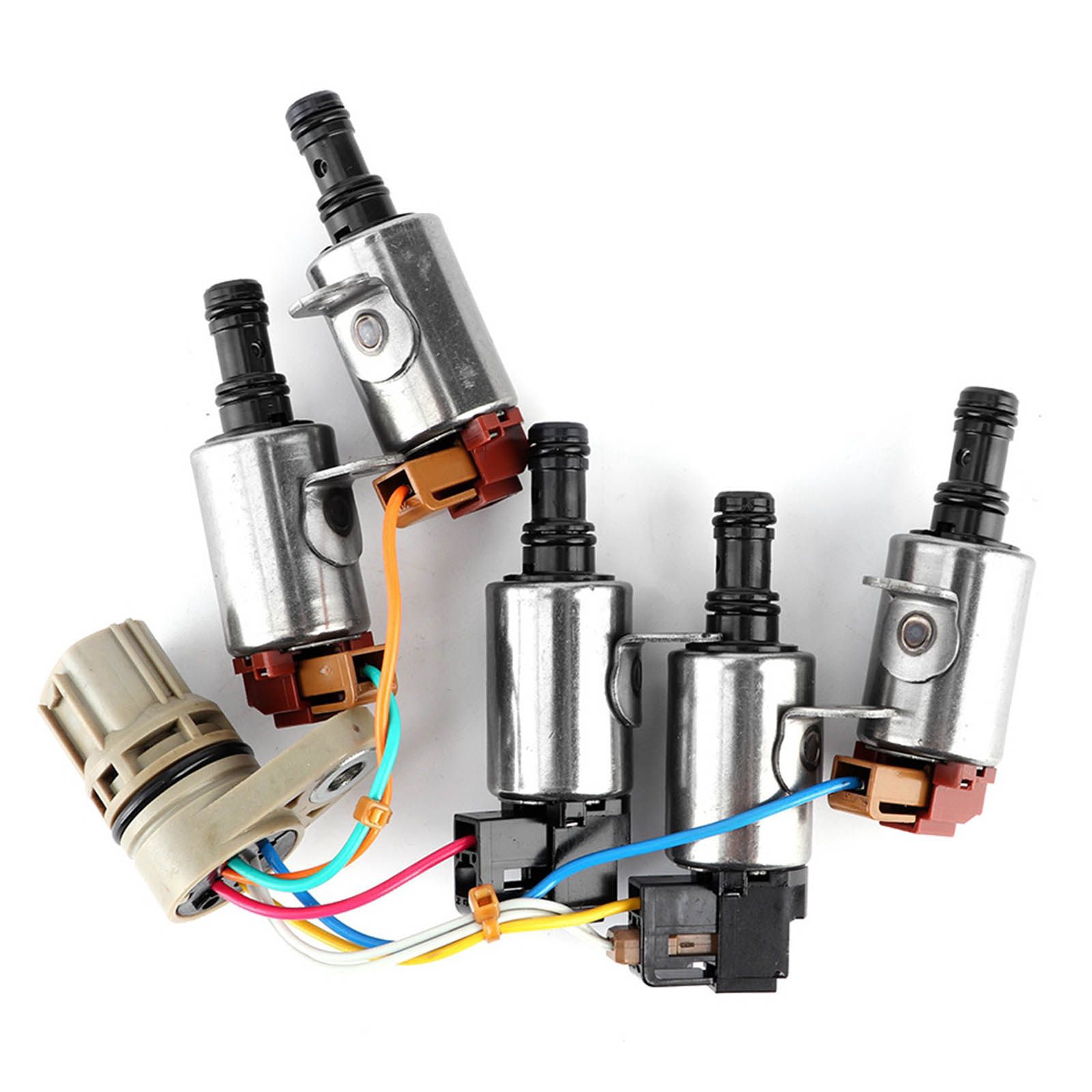 Automatic Durable Transmission Master Solenoid Set for Honda Accord  2012-2015 2002-2014 2007-2011 Replaces Accessories