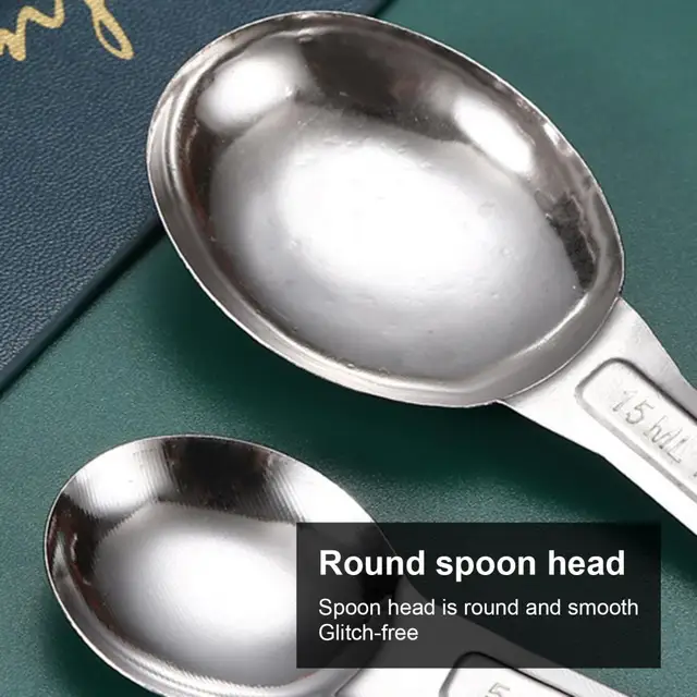 367A Stainless Steel Tablespoon Measuring Spoon Coffee For Coffee Protein  Powde - AliExpress