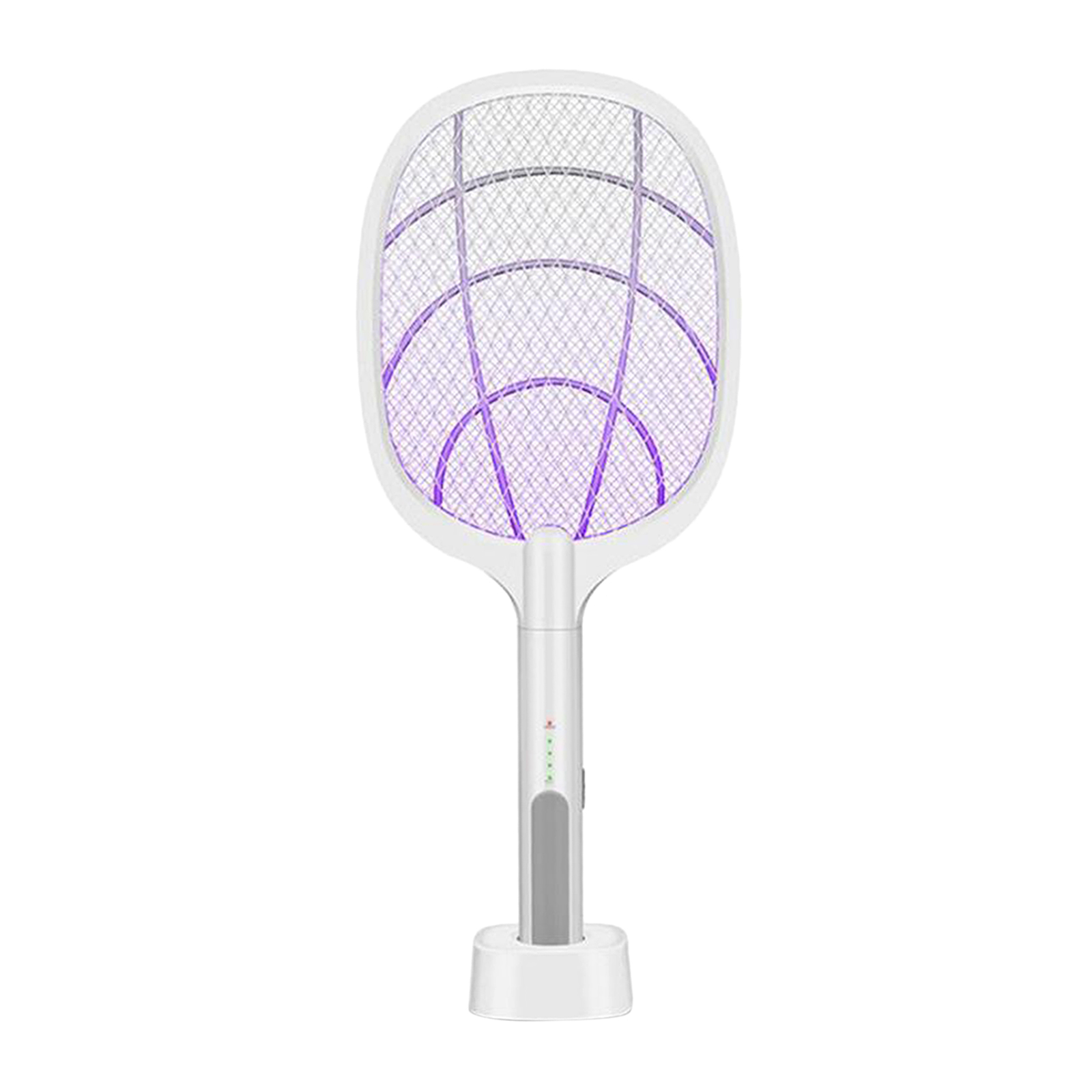 Electric Mosquito Killer LED Lamp USB 1200mAh Rechargeable Bug Zapper Summer Fly Swatter Trap Home Bug Insect Racket
