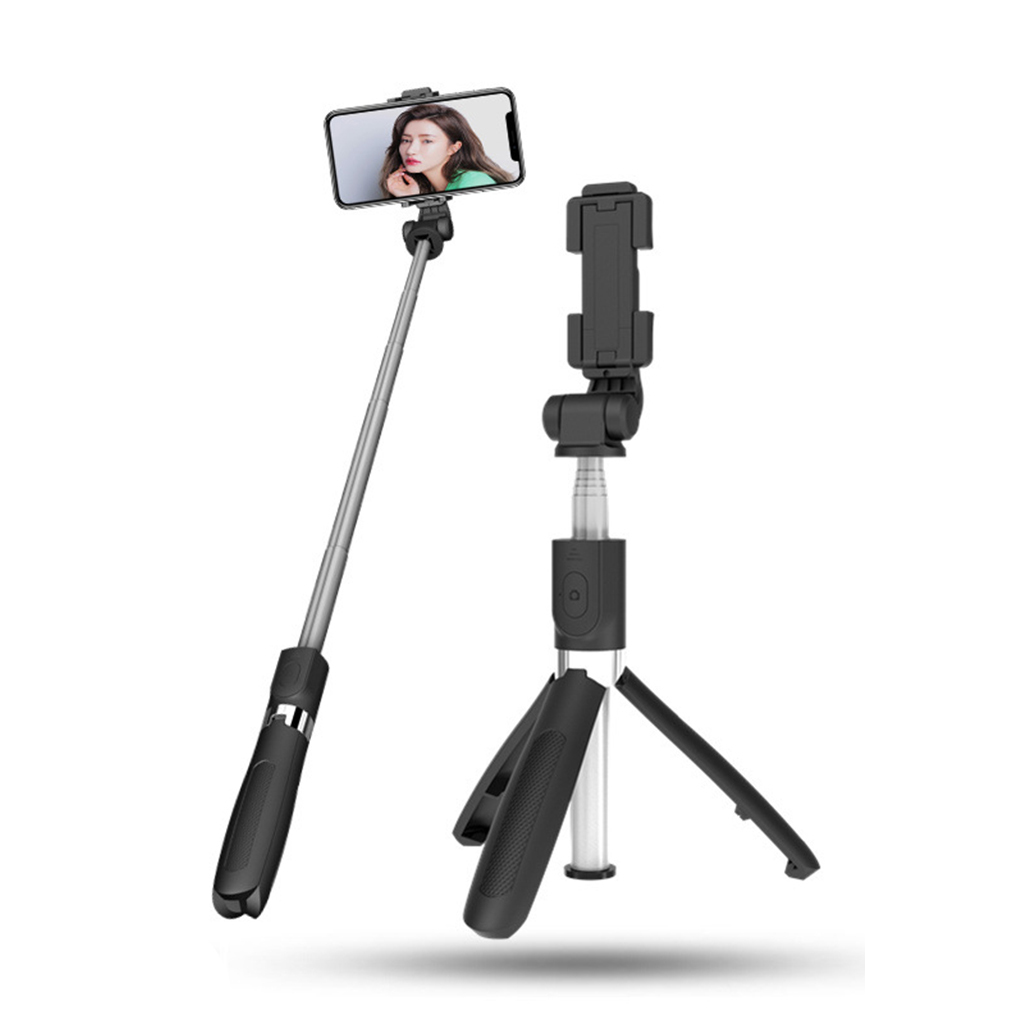 Phone Tripod, Selfie Stick Tripod with Bluetooth Remote for iPhone, Cellphone Tripod for iPhone 11