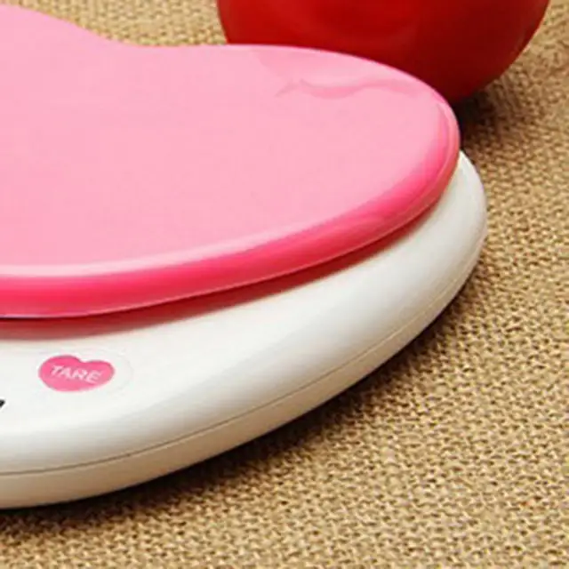 Food Scale, Battery Model Kitchen Scale, Heart-shaped Food Scales Digital  Weight Grams And Oz, Portable Electronic Scales For Household Countertop  Chinese Medicine Tea Coffee, Kitchen Utensils, Apartment Essentials, Back  To School Supplies 