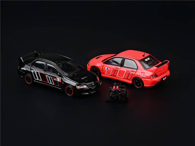 Hot Wheels Fast Furious Mitsubishi Lancer Evolution IX Tokyo Drift