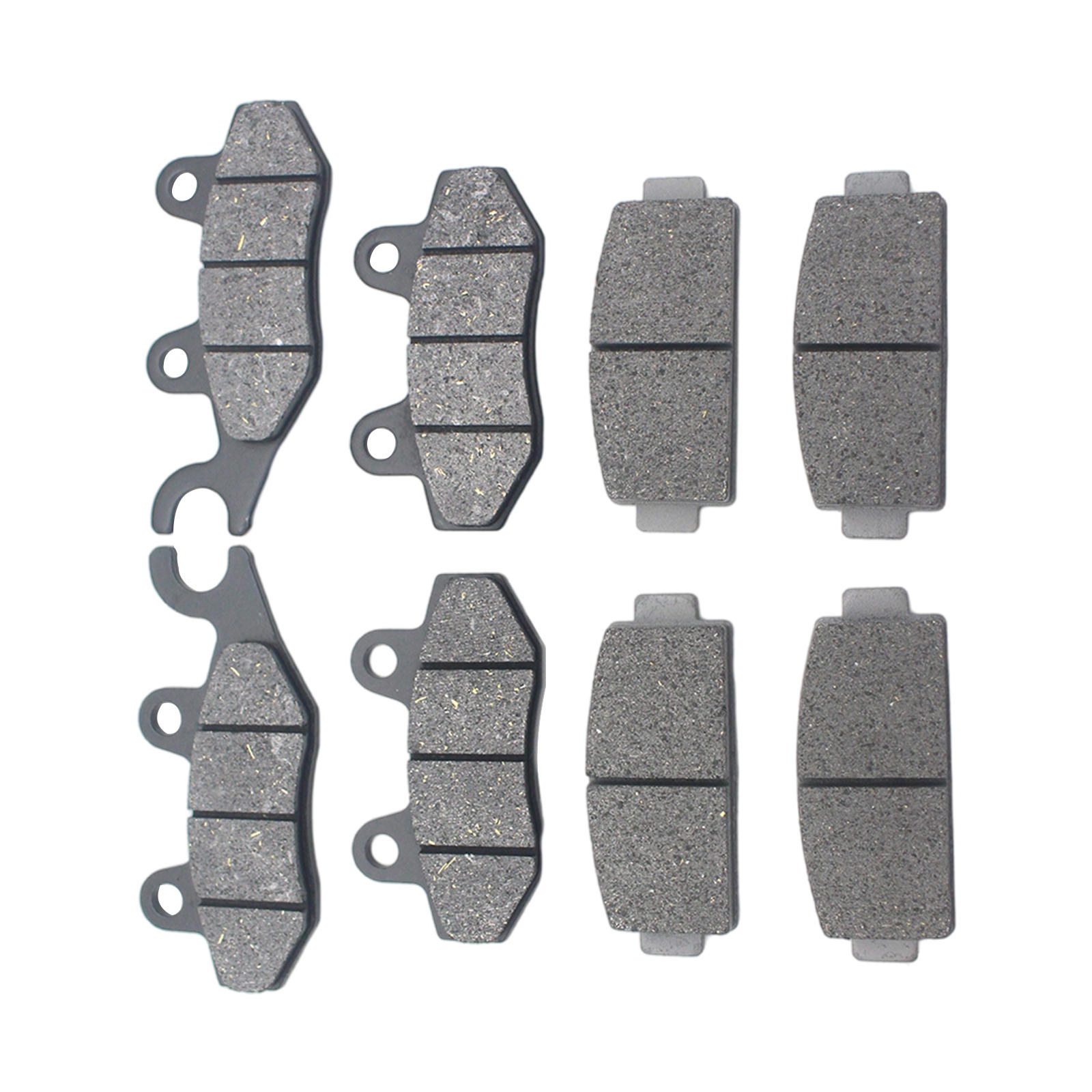 Front Rear Motorcycle Brake Pads for CF 500 600 800 Installation Brake System for Z-Force Z6 Z8 Replaces Part Fit for CF Moto