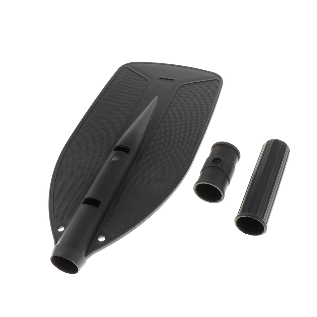 High Strength Kayak Canoe Boat Paddle Oar Blade Paddle Leaf & Paddles Connector Plastic Screw Joint Part
