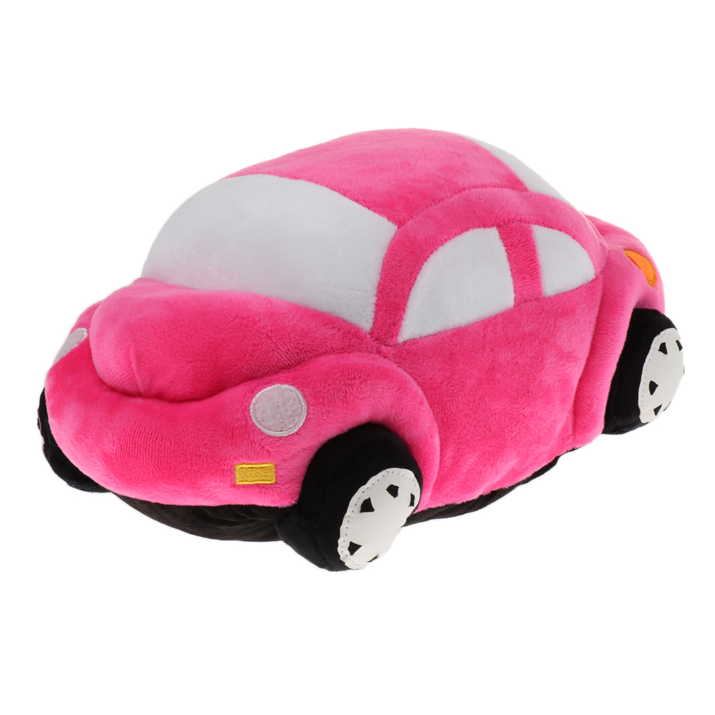 Kids Toy Car Model Plush Toy Cartoon Stuffed Animal Beetle Doll For Baby