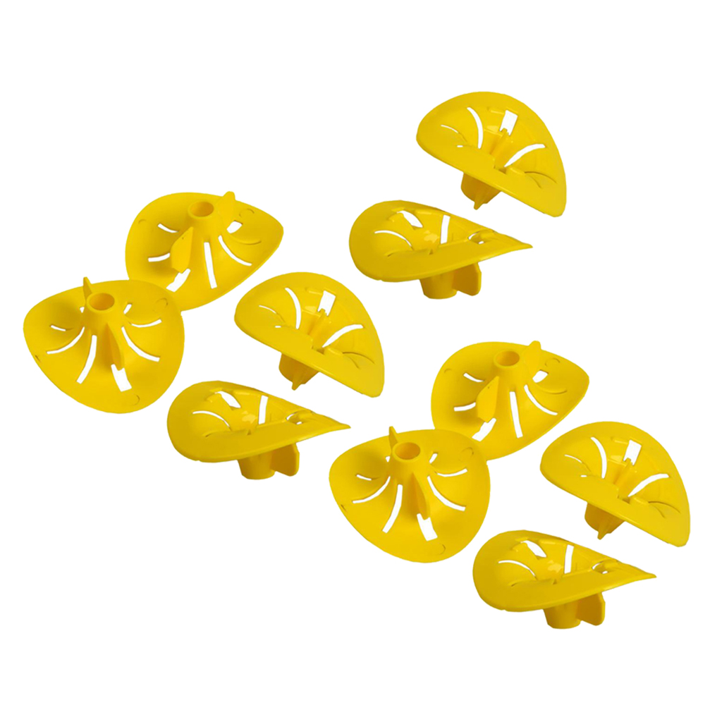 10pcs Home Garden Trap Bee Hornets Catcher Wasp Insects Funnel Killer Reusable New Plastic bottle wasp traps