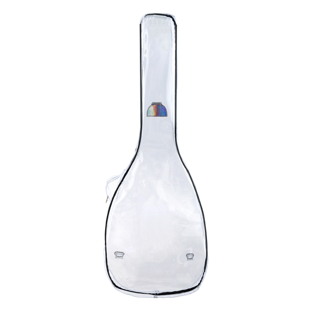 Guitar Bag Bag Transparent Guitar Bag Guitar Bag Carrying Case Classical Guitar Bags Waterproof 39-41 Inch