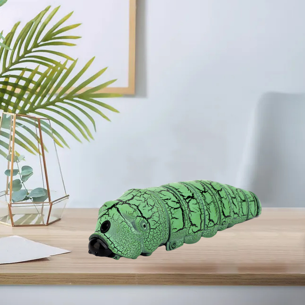 RC Animal Infrared Remote Control Caterpillar Kids Toy Trick Terrify Mischief Toys for Children Funny Novelty Gift