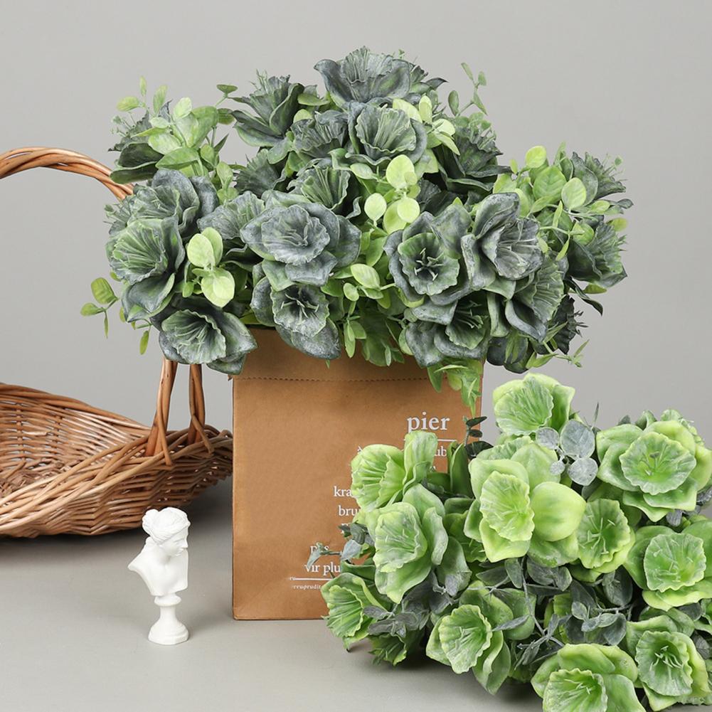 1 ramo de flores falsas realistas, flores artificiales delicadas de PVC,  Pastoral, para el hogar - AliExpress Hogar y jardín