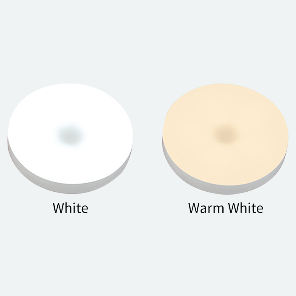 Sensor de Toque Alimentado por Bateria Lâmpada sem Fio Recarregável Night Light Fácil Instalar Desktop Redonda Ajustável Sala Estar Usb Led 5 Luzes noturnas