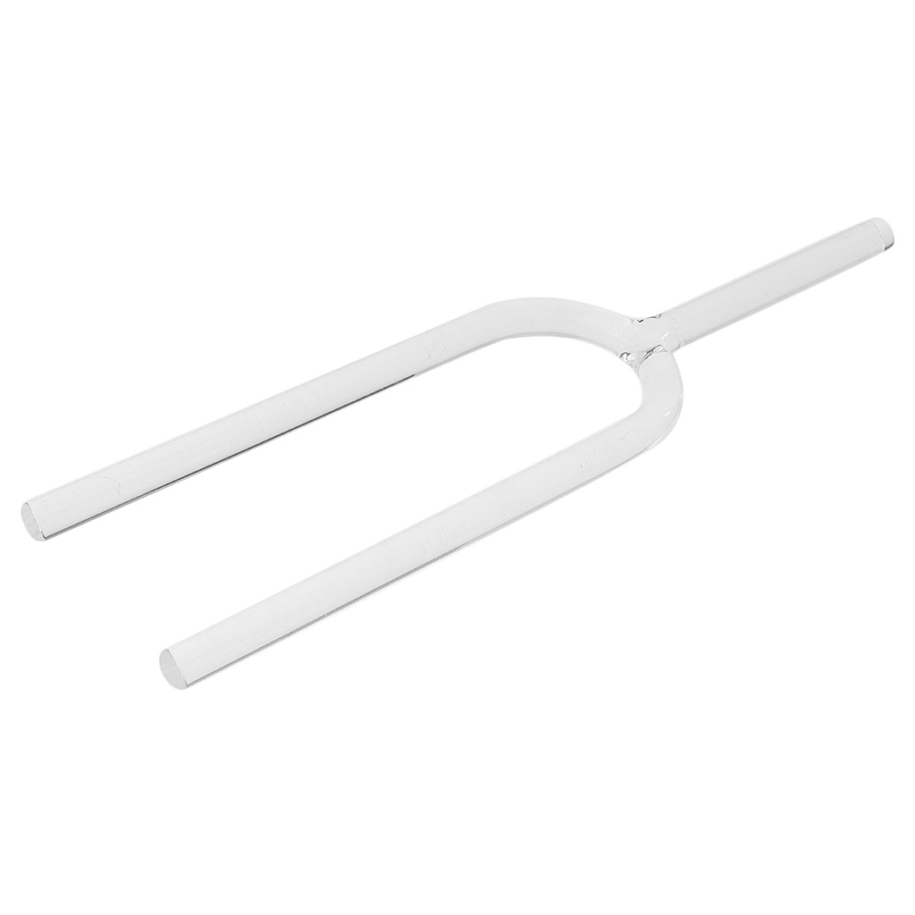 Tuning Fork Singing Bowl 10mm Diameter Quartz Crystal Glass for Meditation