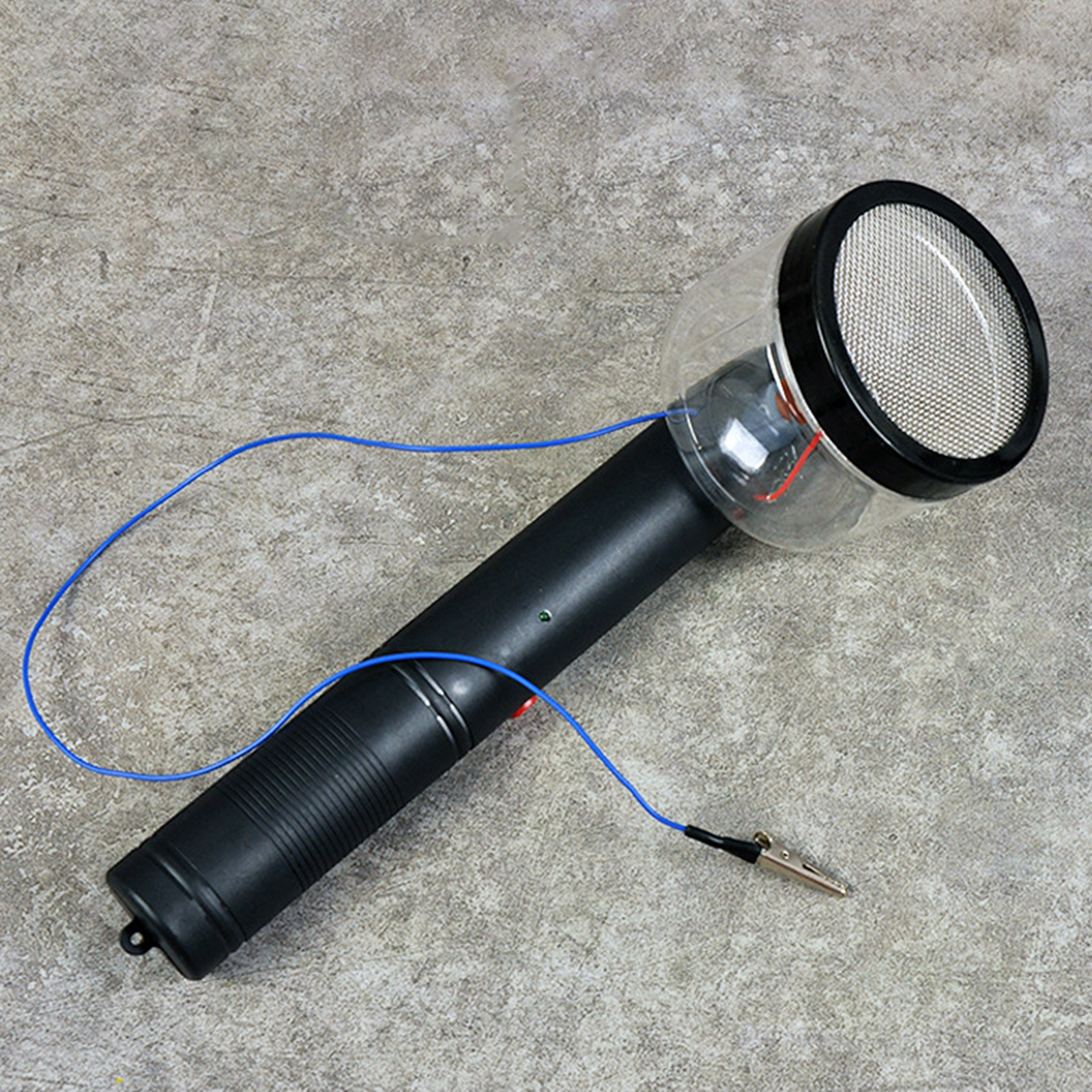 Mini Flocking Machine Static Grass Applicator Battery Powered Antiskid Handle Sandbox Model Supplies Kit