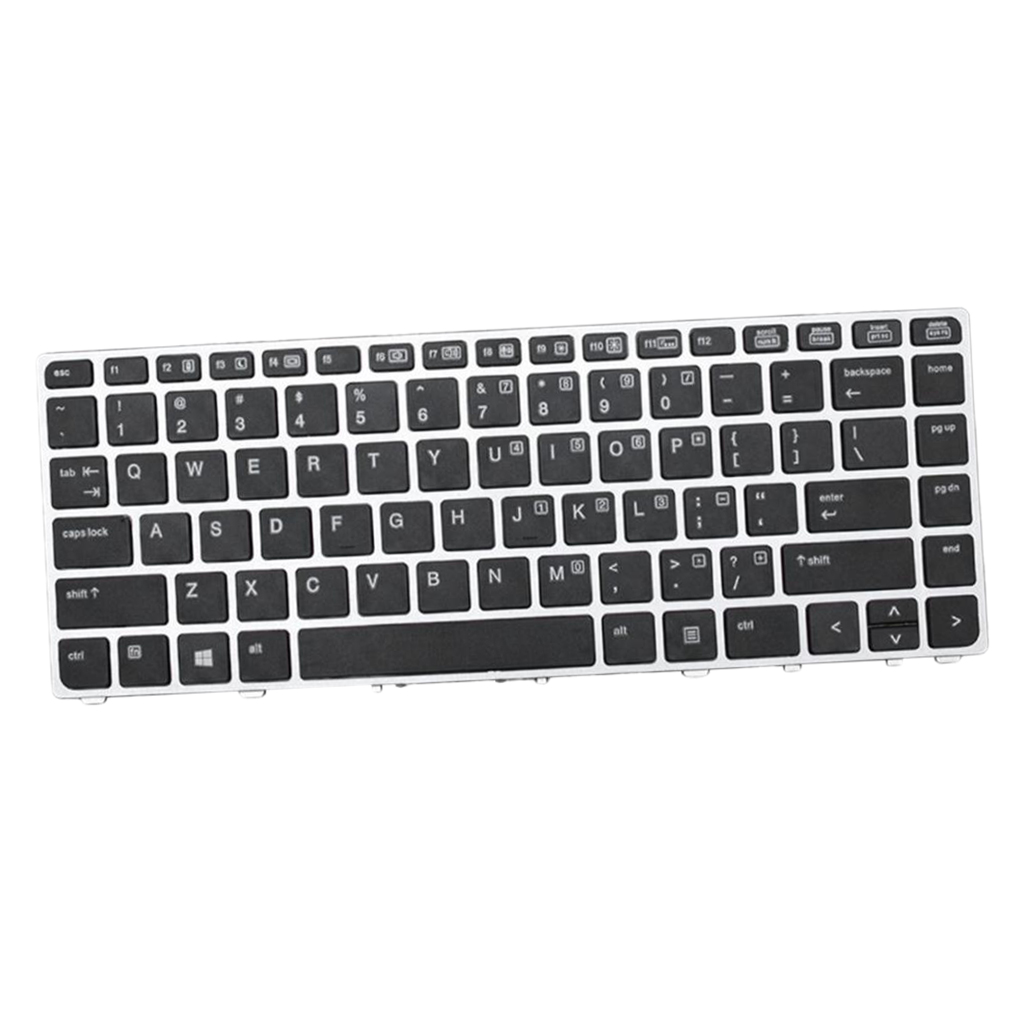 1pcs Common US English Keyboard Replace Fits for  EliteBook Folio 9470m Laptop