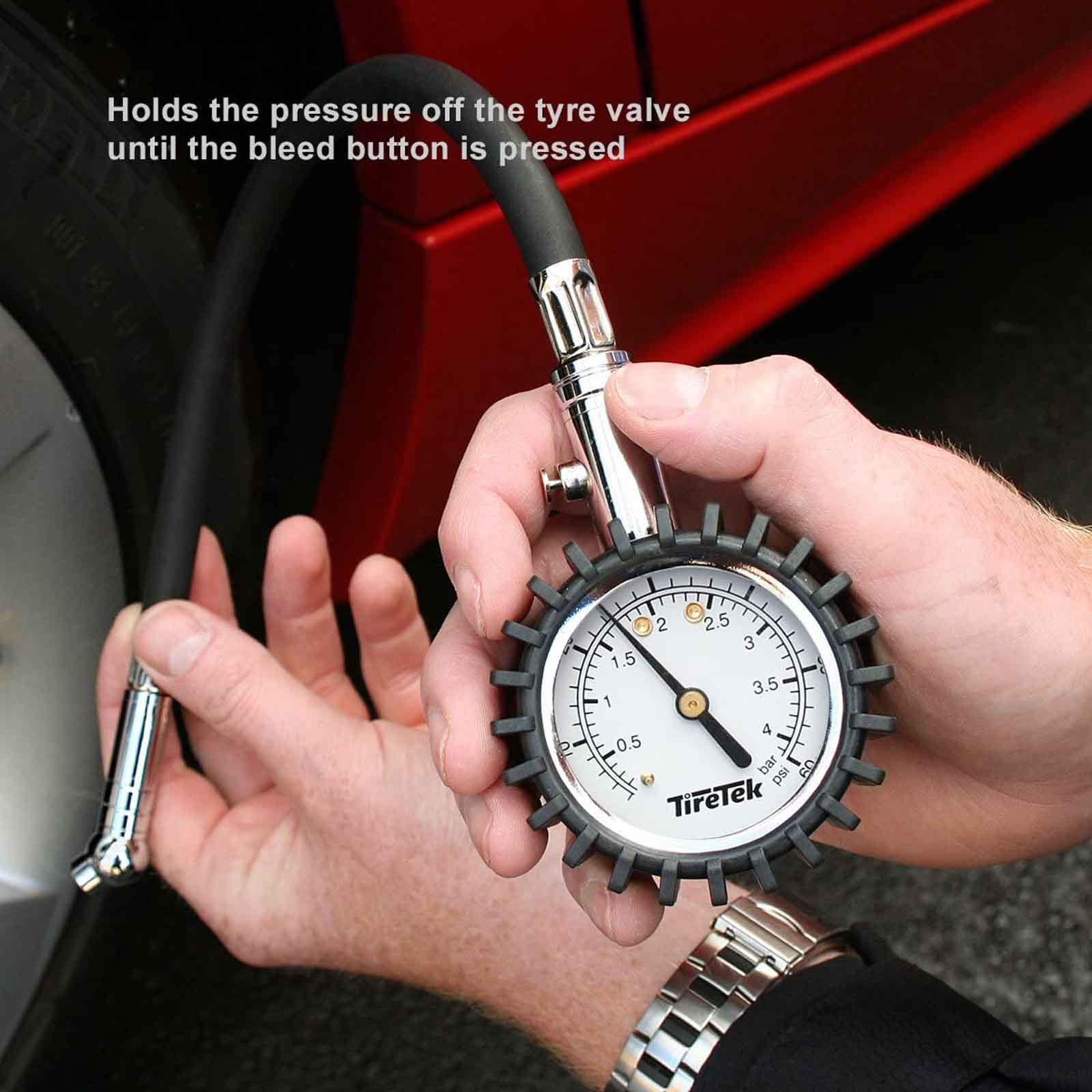 ШИНОМЕР. Измерение давления в шинах. Tire Flexi Pressure Gauge for car/Truck with Spiral Hose.