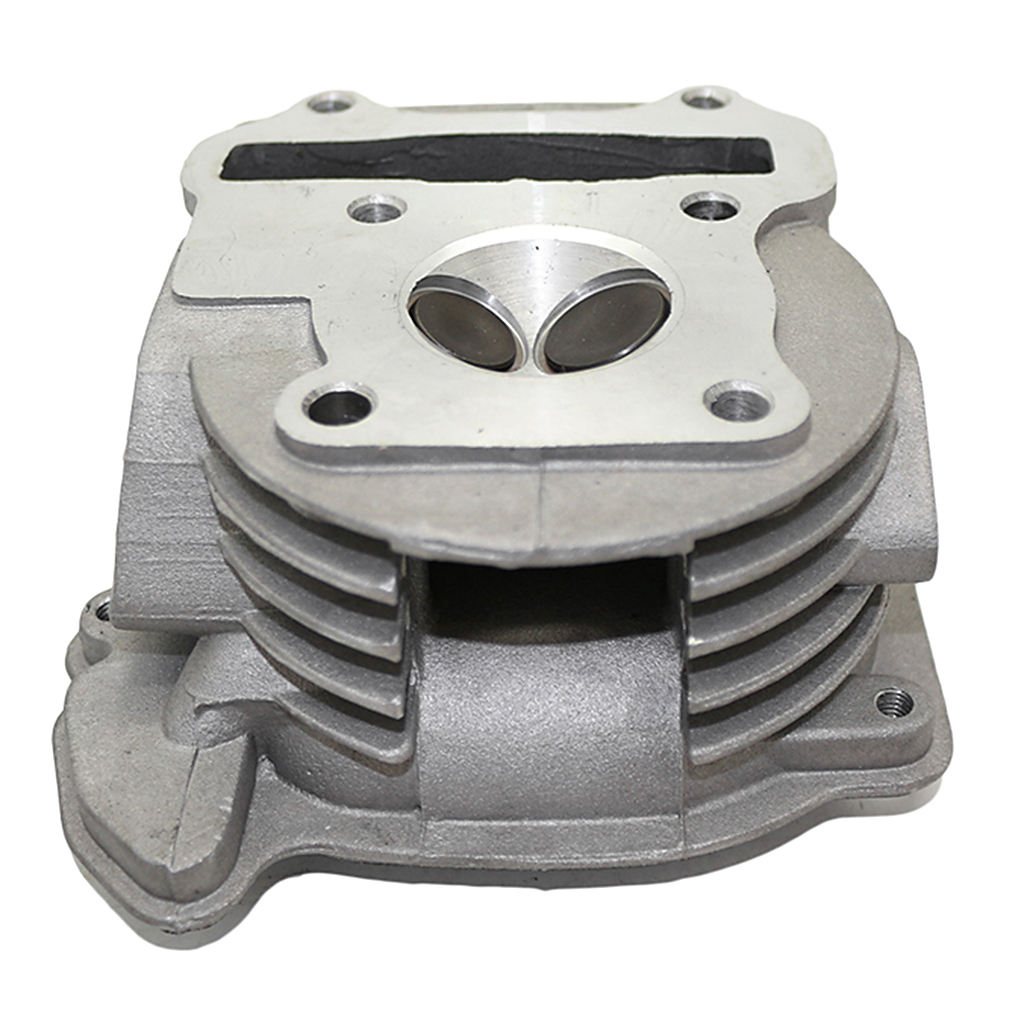 30mm Big Bore Cylinder Head For GY6 50CC Engine Motorcycle Scooter Dirt Bike
