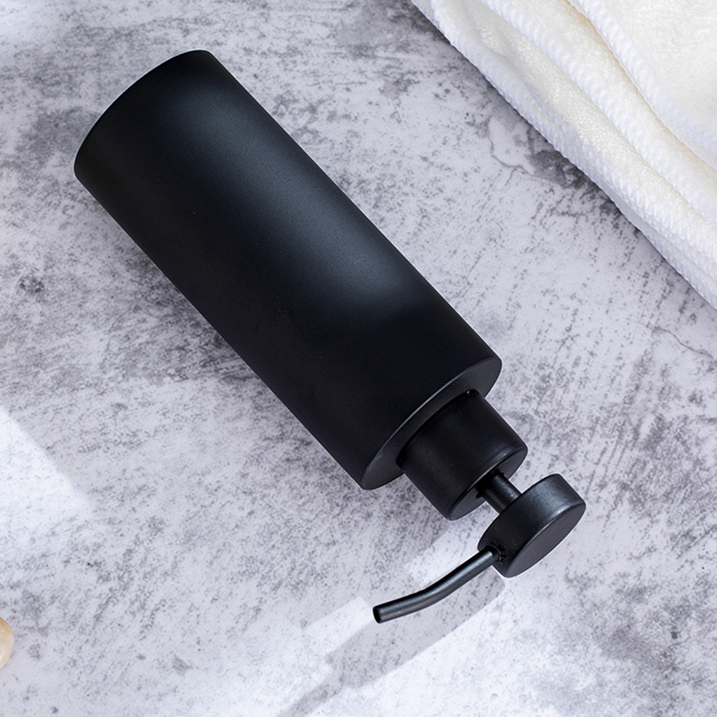 300ml Liquid Dispenser Bottle Bathroom Pump Rust Proof Empty Containers for Kitchen Soaps Shampoo