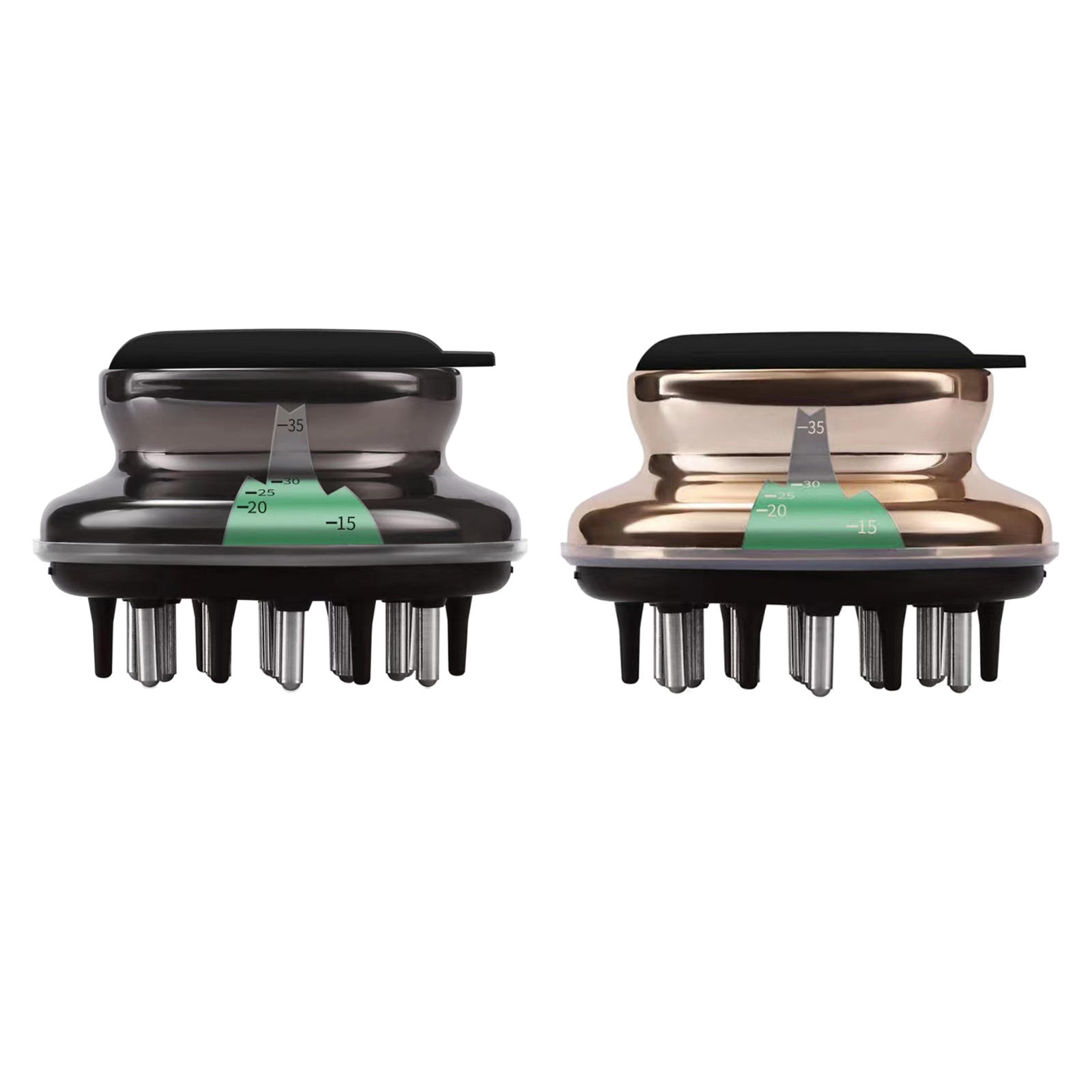 40ml Scalp Applicator Comb 14 Pins Hair Scalp Massager for Thinning Hair Hairloss Hair Roots Applicator 40mm Inner Diameter