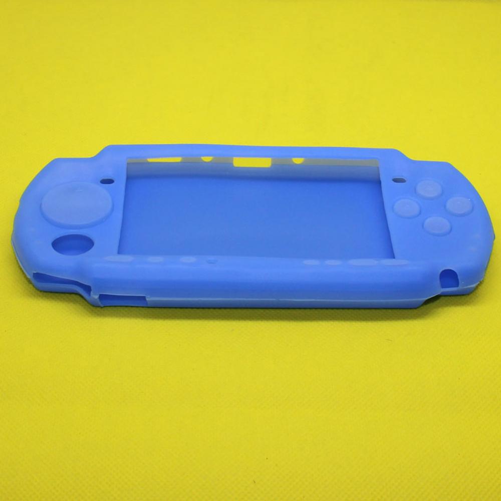 Soft Silicone Comfortable Gel Protective Skin Case Cover for PSP 2000/3000 Game Handle Controller Games Accessories Anti-fall