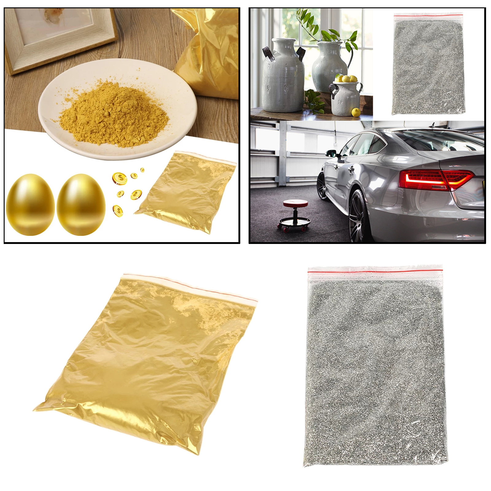 100g Mica Pigment Powder for Soap Candle Making DIY Epoxy Resin Cosmetics