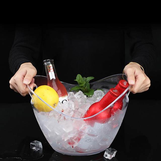 Contenitore E Stampi 40 Cubetti Ghiaccio Per Bar Secchio Cocktails Drink  Vino