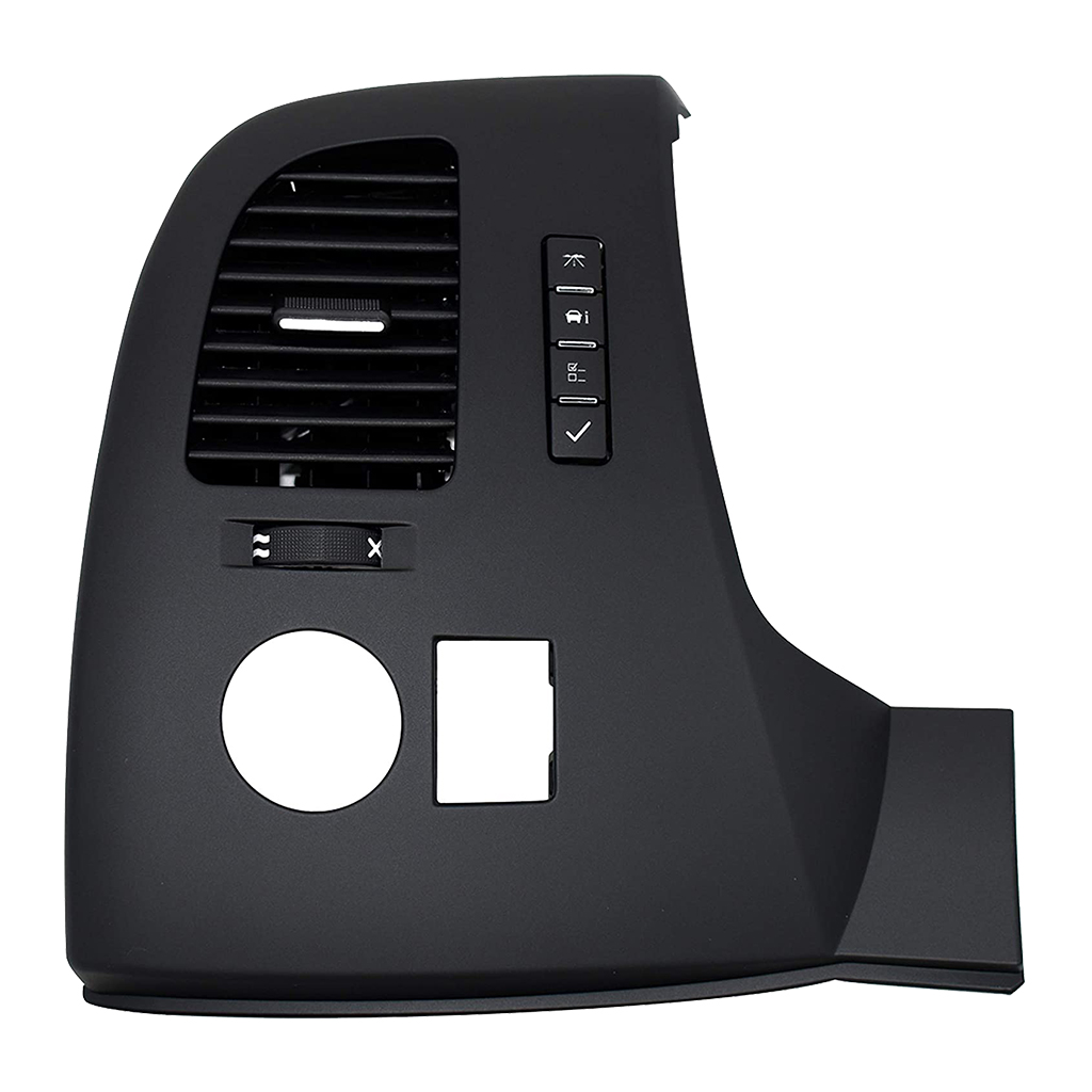 Driver Control Panel Air Vent Compatible for Chevrolet  XL 2500HD 5.3L 6.2L Engines 19159438 Parts