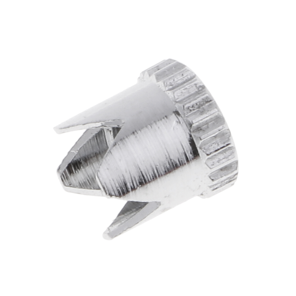 Airbrush brass crown needle caps air brush machine accessory part