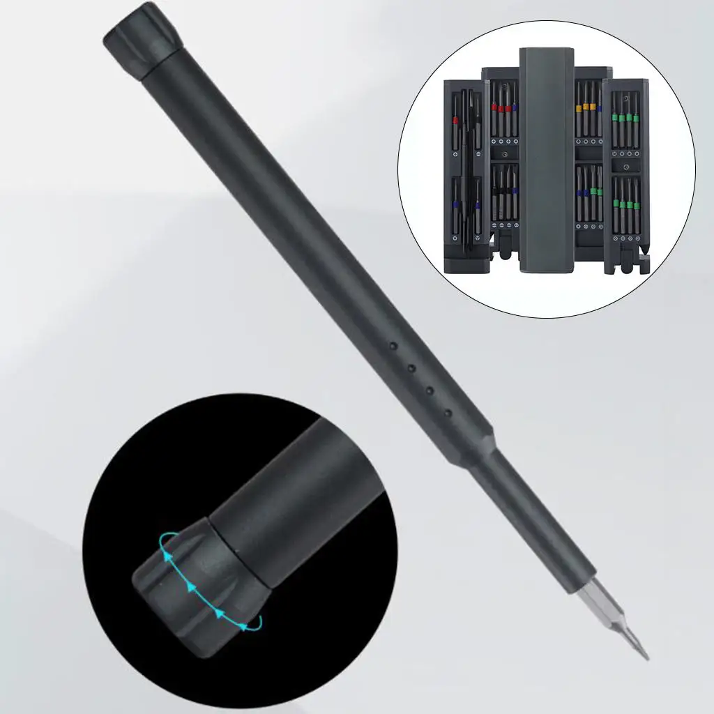 Multi-Functional Screwdriver Kit 31 in 1 Precision Electronic Repair Tool for Repair Computer Mobile Phones Daily Necessities