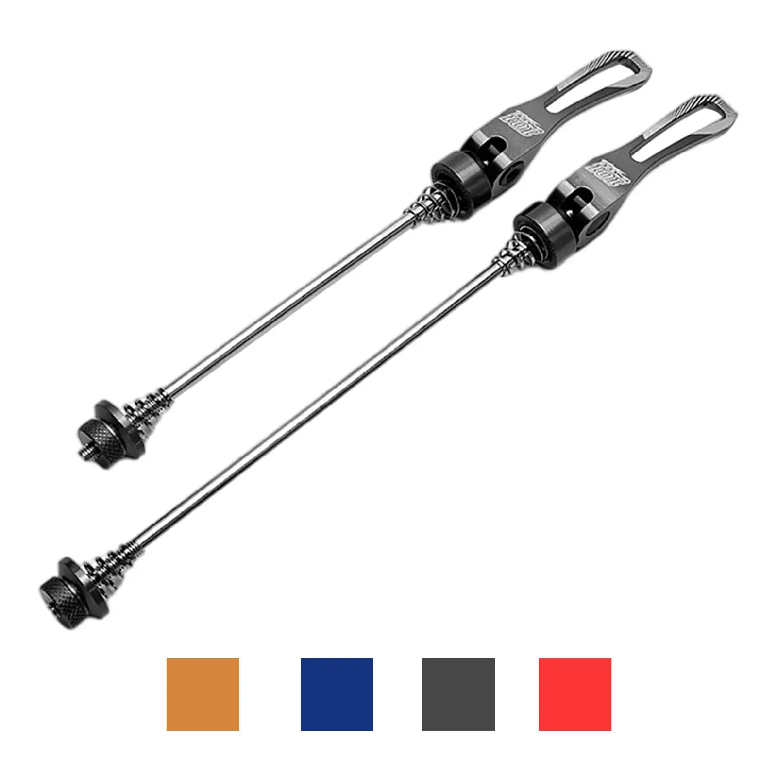 Lightweight Bike Quick Release Axle Skewer Clip Bolt Lever High Strength for Bicycle