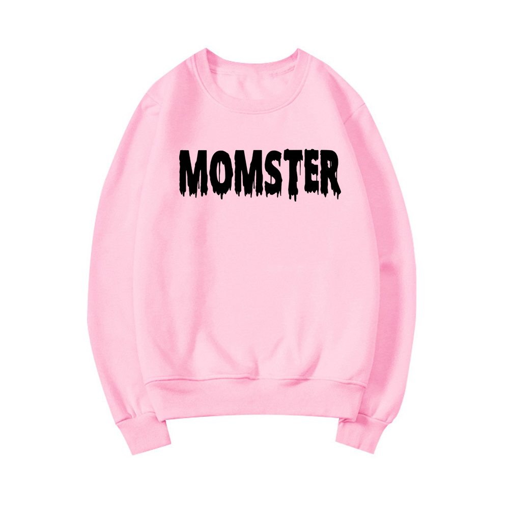 bruxas crewneck sweatshirts feminino manga longa tops