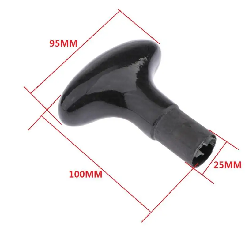 Kayak Canoe T Paddle Handle, Inflatable Boat  Surfboard Dinghy Oars Paddle Handle Parts Accessories
