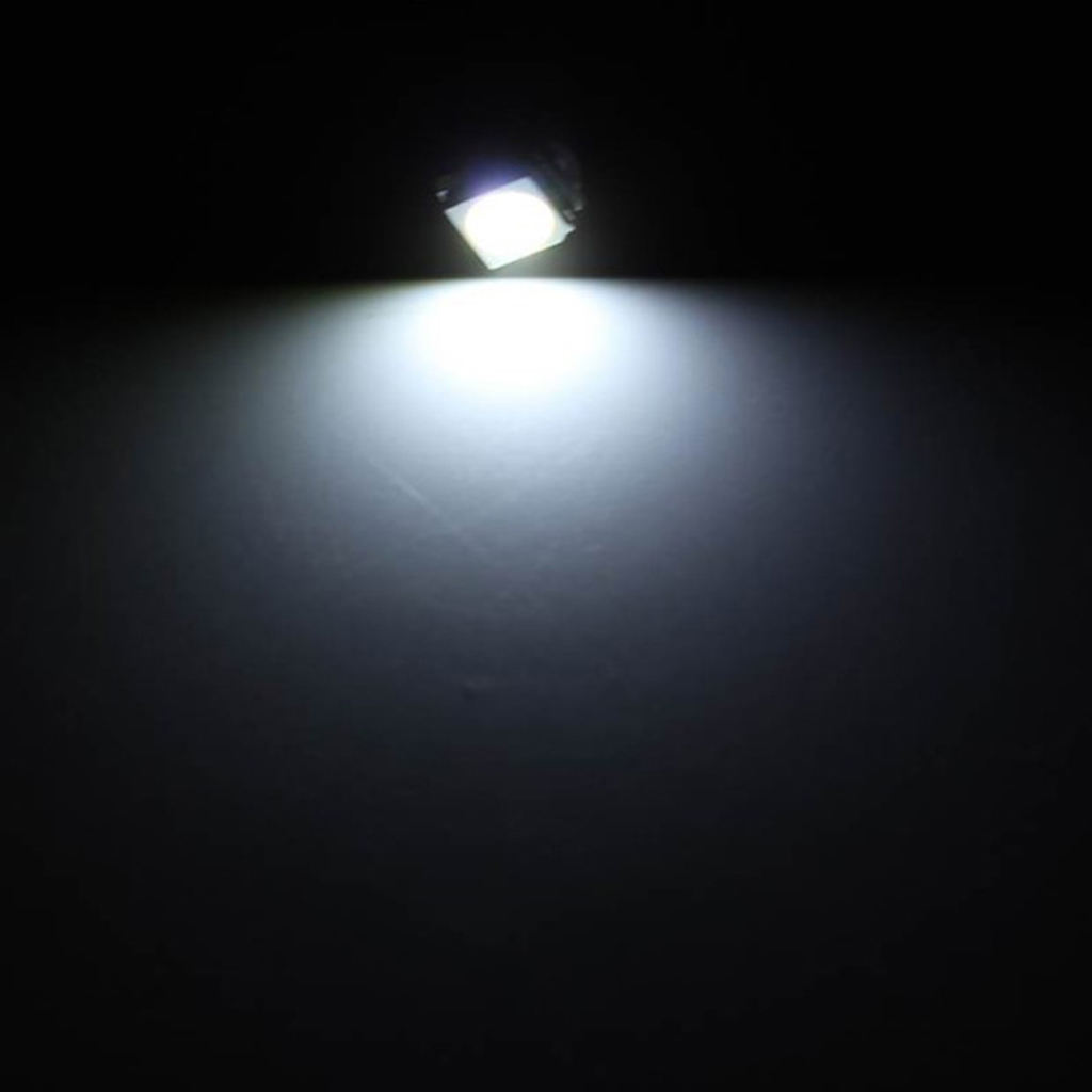 10pcs T5 5050 LED Car Interior /Meter/Reading Door Step Map Light Lamps