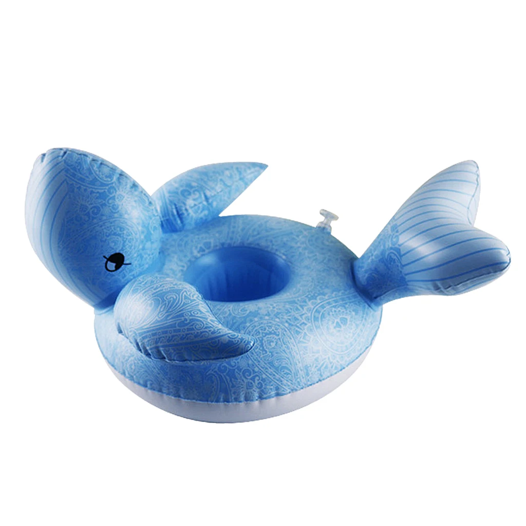 Cute Inflatable Cup Holder Can Holder Beverage Keeper for Swimming Pool