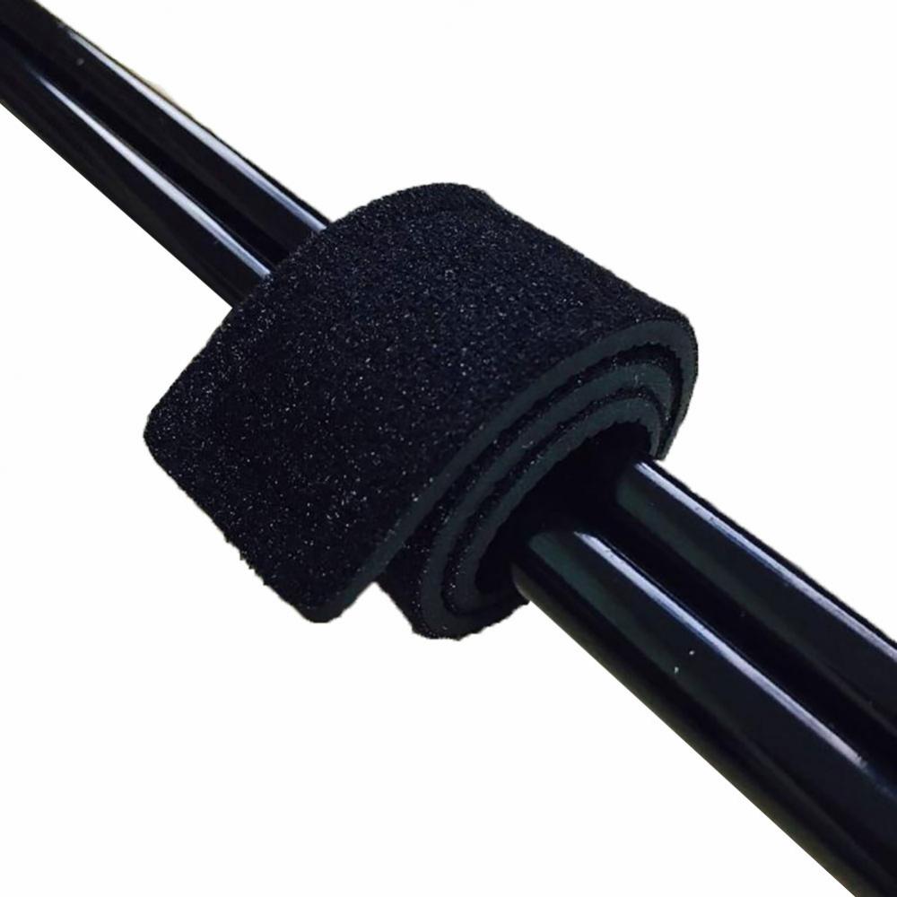 Description Picture 3 of item50%HOTFishing rod tied fishing gear with Velcro fixed belt belt winding with rod holder fishing tools