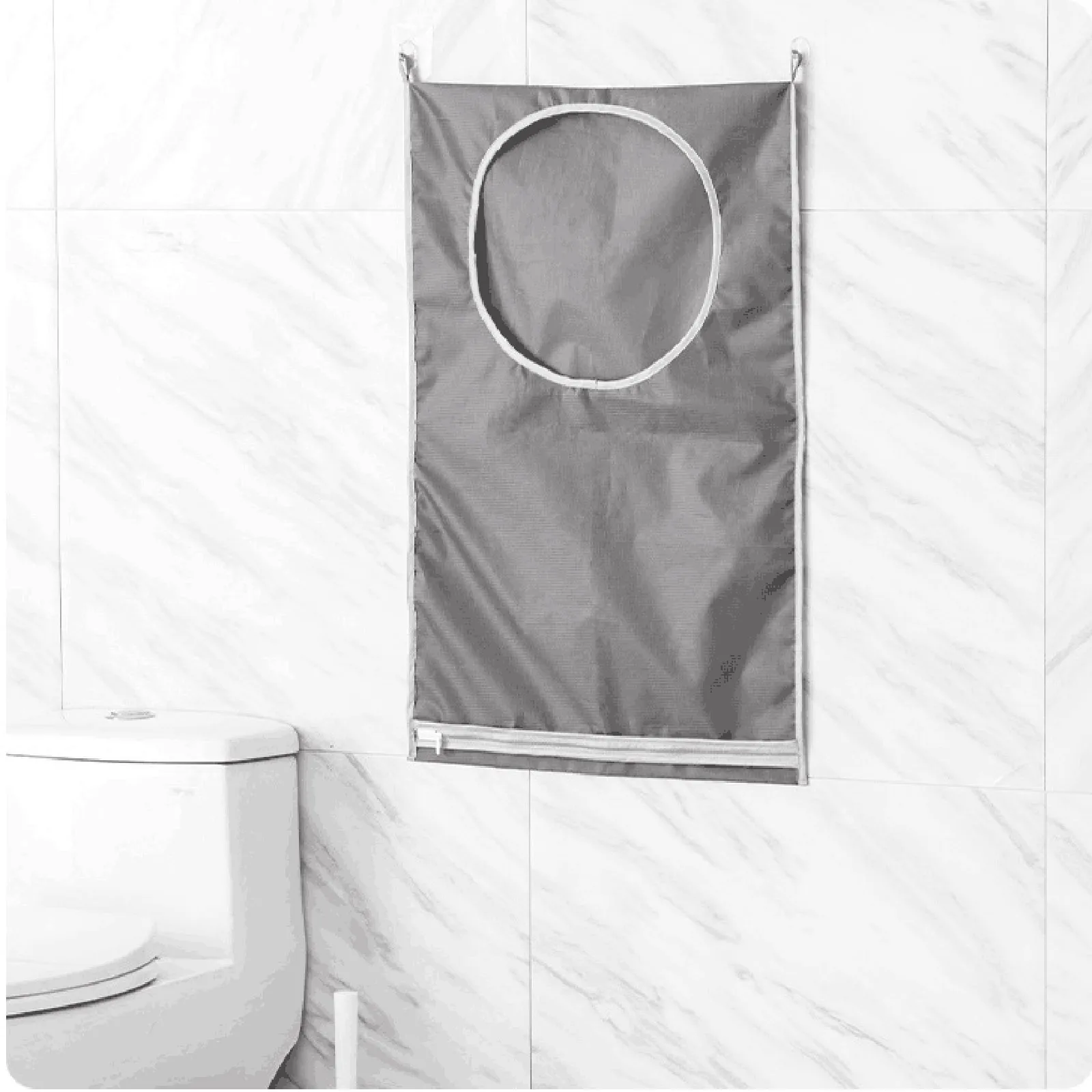 Door Hanging Laundry Bags For Dirty Clothes Washing Machines Wall Mounted Bathroom Storage Bag Hanging Laundry Hamper With Hooks