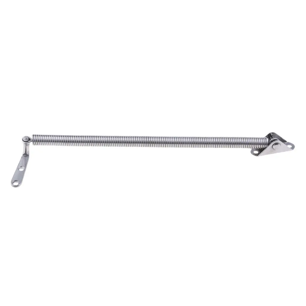 Durable Stainless Steel Boat Reliable Line Hatch Spring 230mm/9''