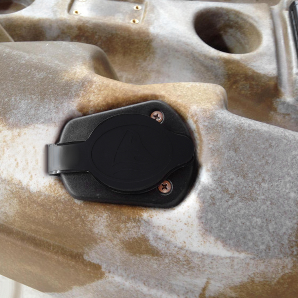 Fishing Rod Holder Flush Angled Mount Rack Side Tackle For Yacht Boat Canoe