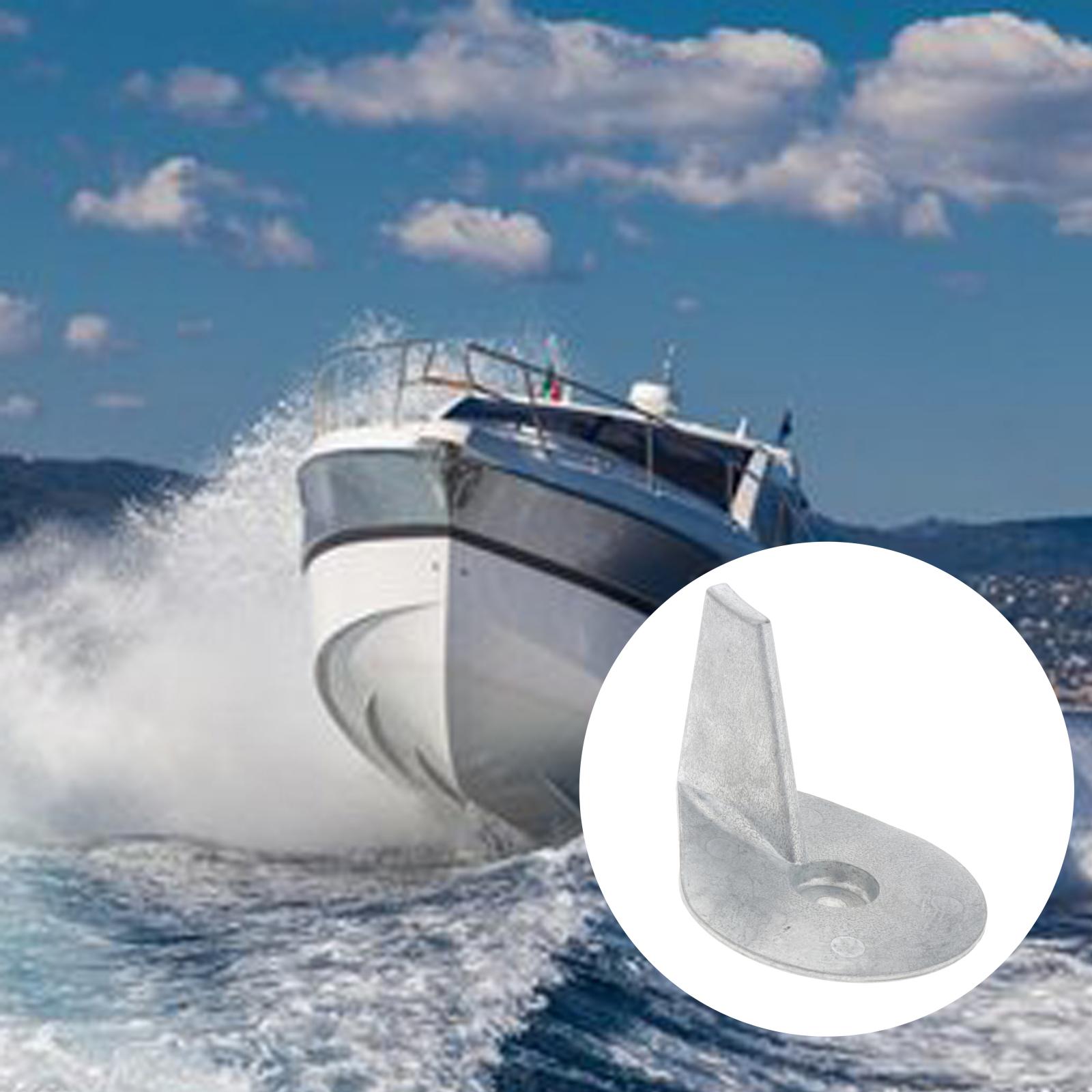 Zinc Trim Tab Anode Block Repair Parts for Mercury Outboard Motor 822157T2