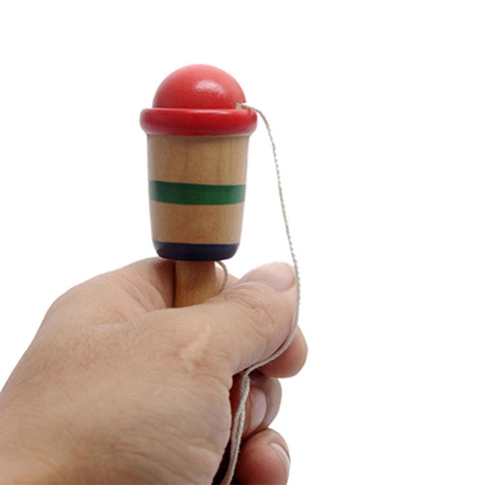 Традиционные японские деревянный шар Kendama игра балансирующая игра  мастерство детские развивающие игрушки для детей, подарки для детей |  AliExpress